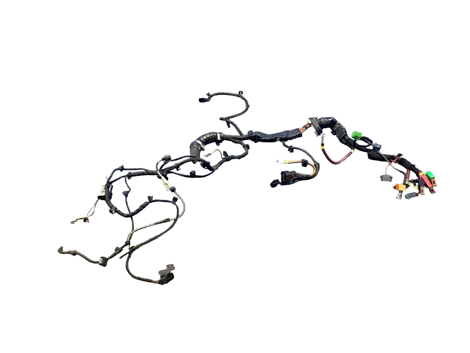 2020 Audi R8 Left Side Wire Cable Wiring Harness Pigtails *PIGTAILS ONLY* *CUT*