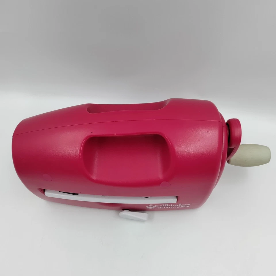 Máquina troqueladora Spellbinders Grand Calibur, sin placas, funciona muy bien -LEER- Foto 3 de 4