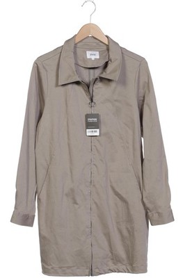 Zizzi Mantel Damen Jacke Parka Gr. S Baumwolle Grau #v69iczi