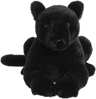 Aurora Ease Timeless Companions Black 25 Inches Plush 11 Inch Functional Toy