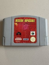 Thumbnail of ebay&reg; auction 406961599922 | Mission: Impossible (Nintendo 64) Modul