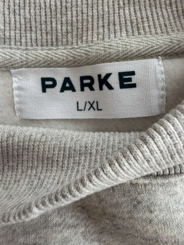 Parke Women's Sweatshirt Set Light Grey, Size L-XL - Image 4 of 4