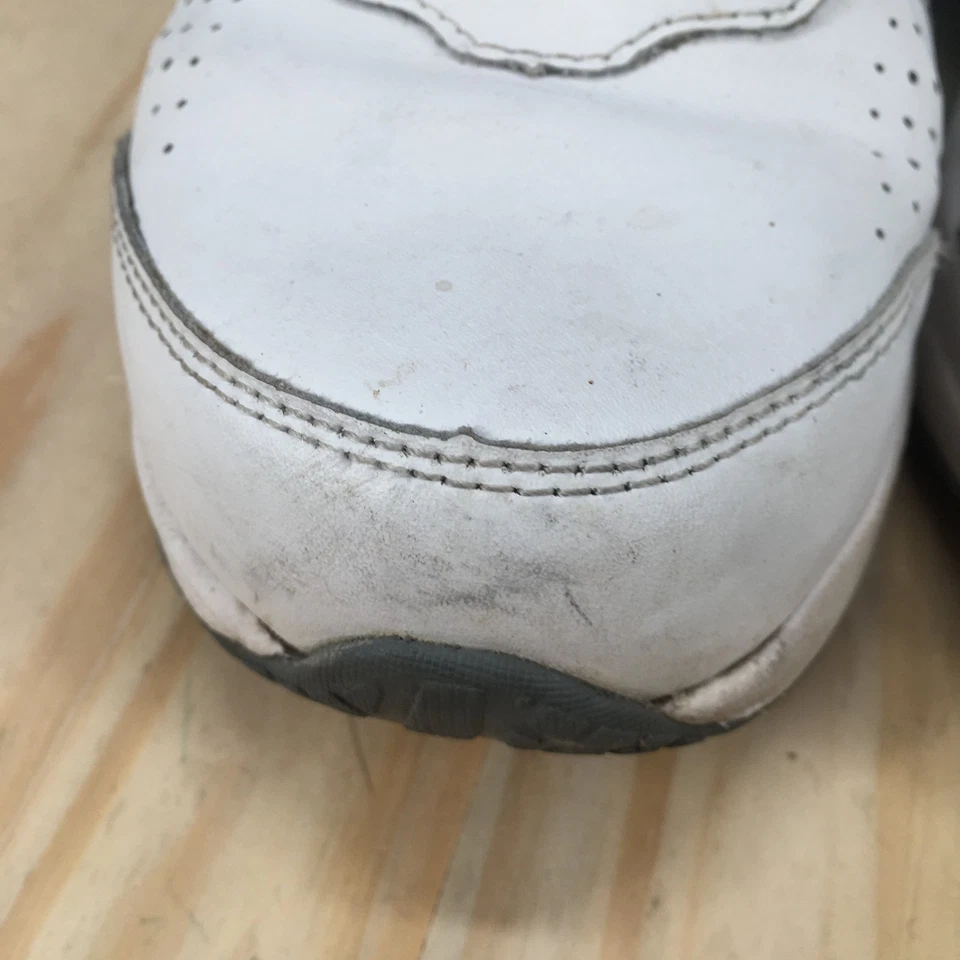 New Balance Zapatos Mujer 9.5 411 V2 Tenis para Correr Blancos Con Cordones Comodidad Baja Foto 3 de 4