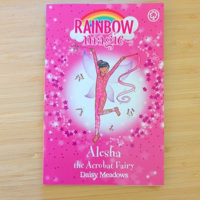 RAINBOW MAGIC ALESHA THE ACROBAT FAIRY - DAISY MEADOWS