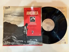 Ernest Bloch - Leopold Stokowski ... America (An Epic Rhapsody) LP - SRV 346 SD