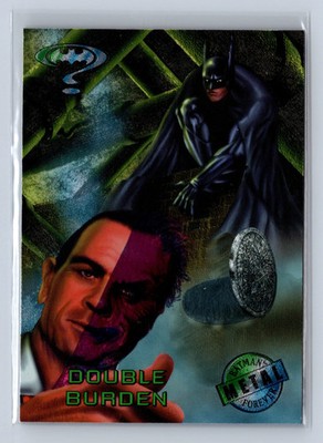 1995 Metal Batman Forever Double Burden #47