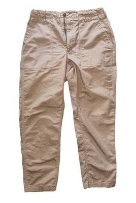Engineered Garments Fatigue Pant Medium Khaki Cotton Ripstop
