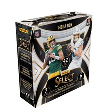 24 PANINI SELECT FOOTBALL MEGA BOX