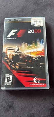 Formula 1 F1 2009 Sony PSP  CIB