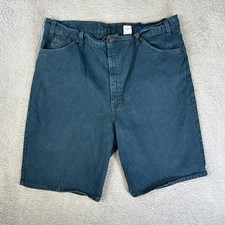Vintage Levis 550 Orange Tab Shorts Mens 42 Blue Denim Jorts 90s Made in USA