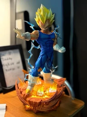 Vegeta Figur 31cm Dragon Ball Z Anime Manga Sammler Son Goku - Bild 1 von 2