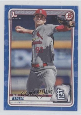 2020 Bowman Draft Blue Border 118/150 Ian Bedell #BD-100 0wr9