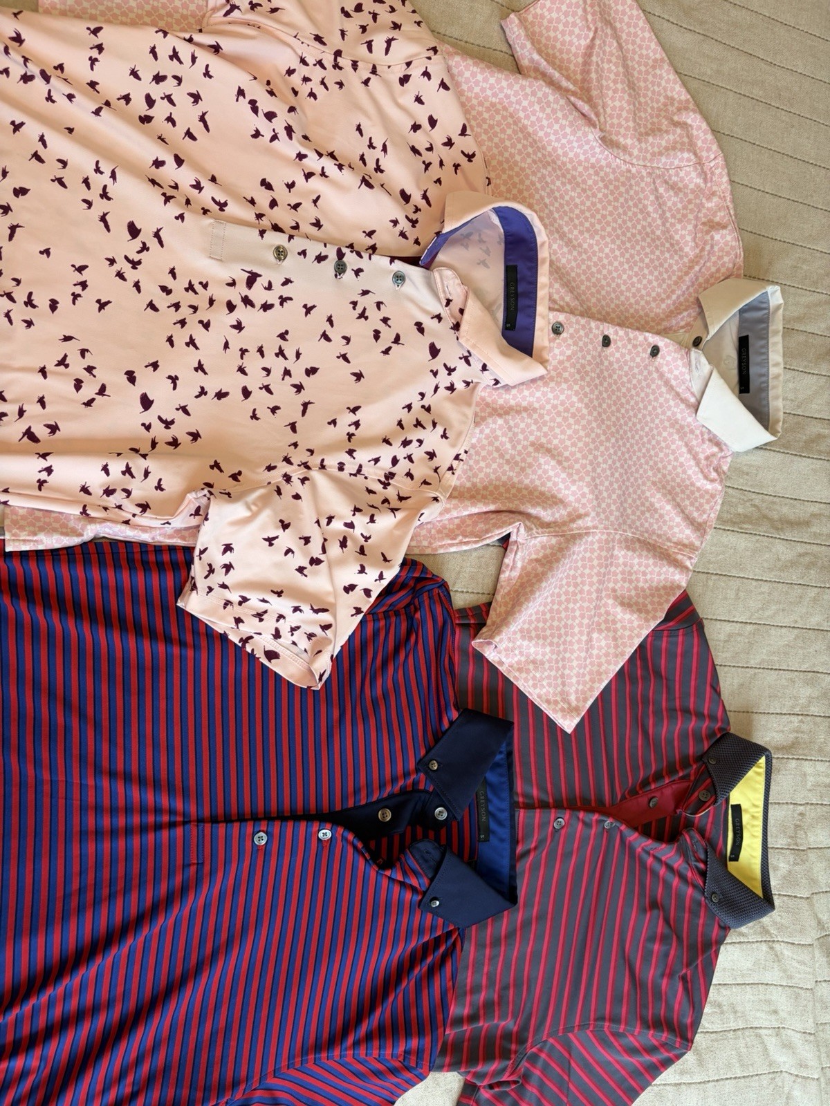 Men's Greyson Assorted Performance Golf Polos Siz… - image 1