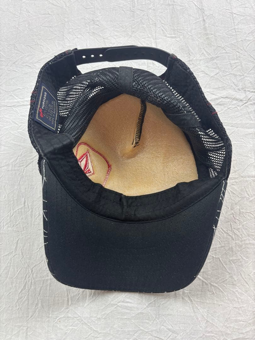 Volcom 90S  Geometric Pattern Cap Black - image 6