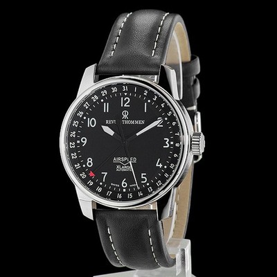 REVUE THOMMEN Airspeed Xlarge Classic AUTOMATIK Herren-Armbanduhr 16050.2537 NEU
