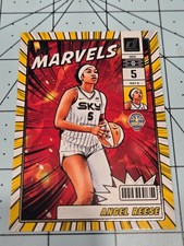 2025 Donruss WNBA Net Marvels #20 Angel Reese