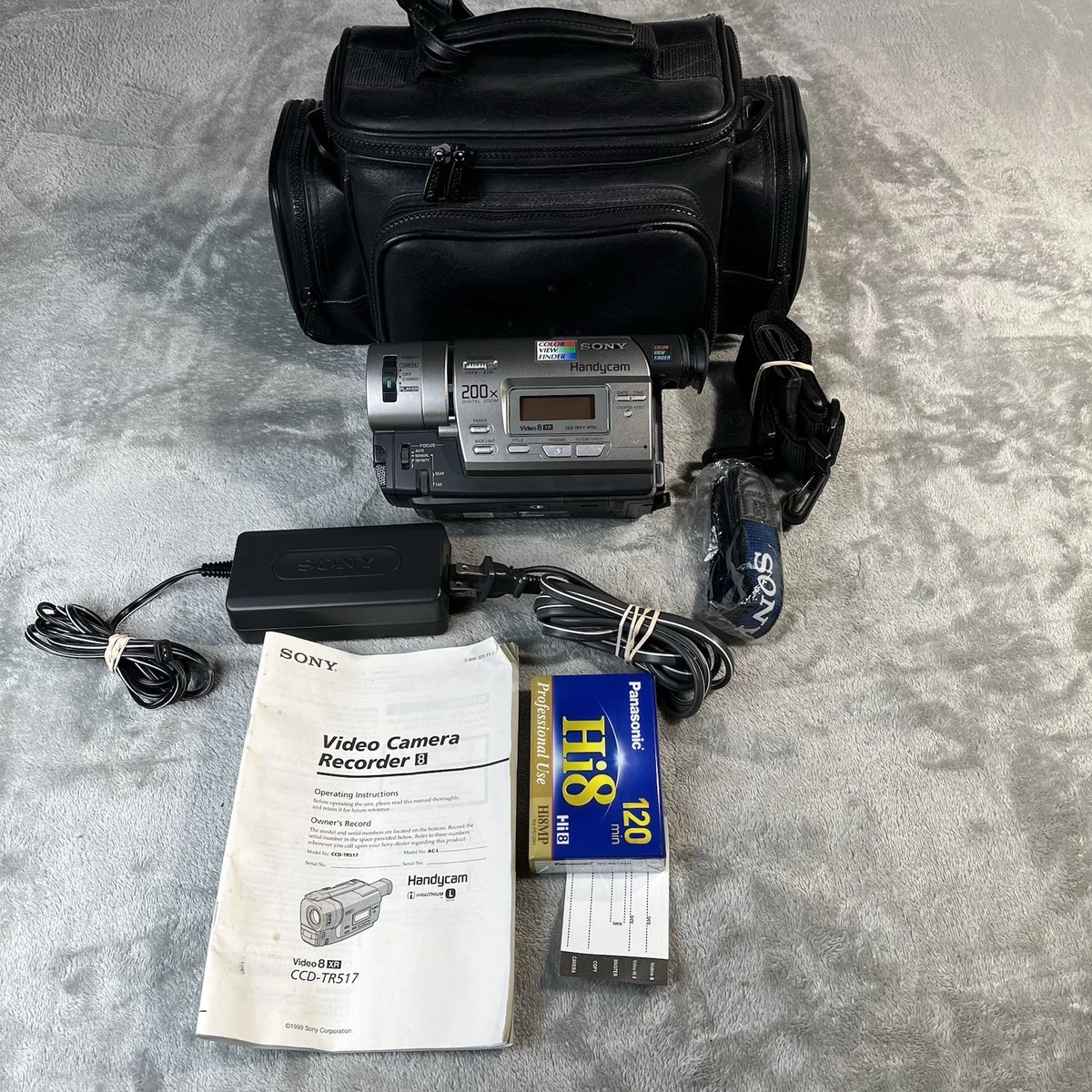 Sony Handycam Video 8 Xr for sale | eBay