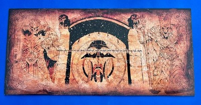 Avalon Hill - Hasbro - HeroQuest Gen Con 2025 Promo Zargon DM Screen Unpunched