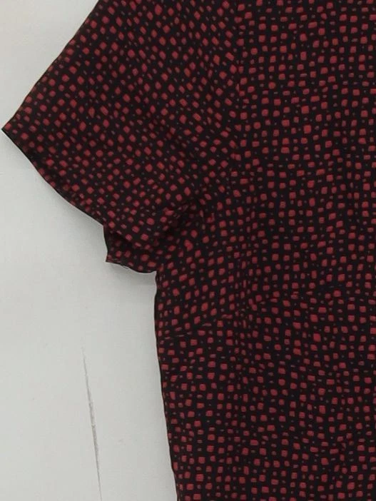 Precis Petite Women's Top UK 8 Black Viscose with Polyester Basic - Image 4 of 4