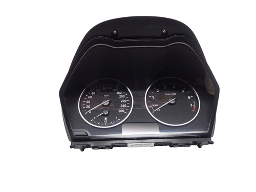 BMW 1er F21 F20 Original Tacho Kombiinstrument 9287447 9232891 KM122803