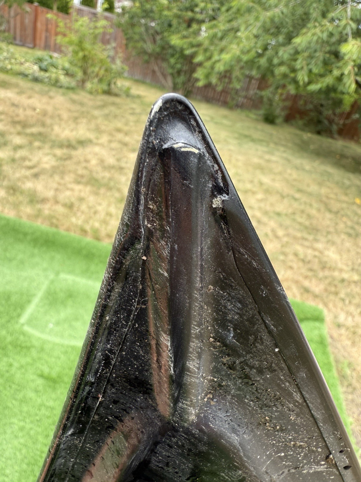 LAMBORGHINI HURACAN LP610 LP580 HOOD OEM 4T0823021C BLACK NERO SERAPIS