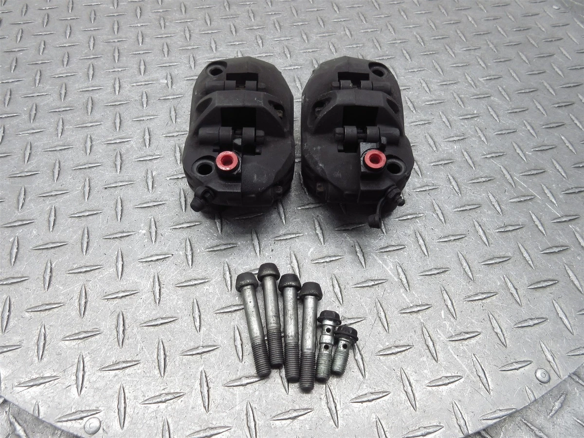 左摩托车制动卡钳和零件适用于川崎Ninja ZX14R | eBay