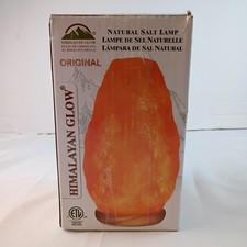 Himalayan Glow Original Natural Salt Lamp Be Centered and Serene New In Box