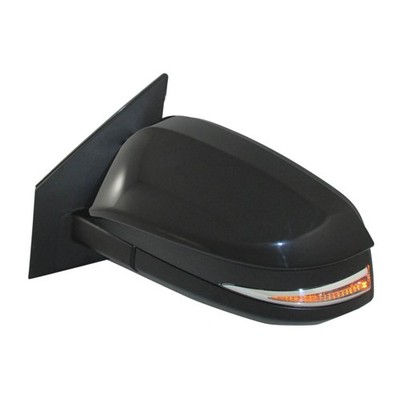 Replacement Ready to Paint Driver Power Door Mirror w/Heated Glass w/Turn Signal
