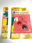 Vintage Teen-Age Progressive Doll accessories Barbie Clone Pump Shoes NOS