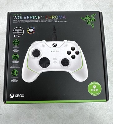Razer Wolverine V2 Chroma Controller for Microsoft Xbox One/Series S/X/PC- White