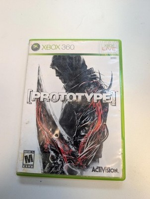 Prototype Xbox 360 Game - Free & Fast Shipping