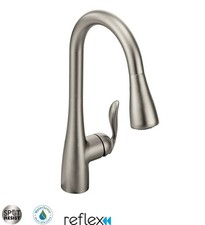 Moen 7594 Arbor Single Handle Pulldown Spray Kitchen Faucet - Spot Resist