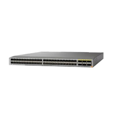 Cisco Nexus N9K-C9372PX-E 9372PX-E Switch  W/Dual N9K-PAC-650W-B  1 Year Warrant
