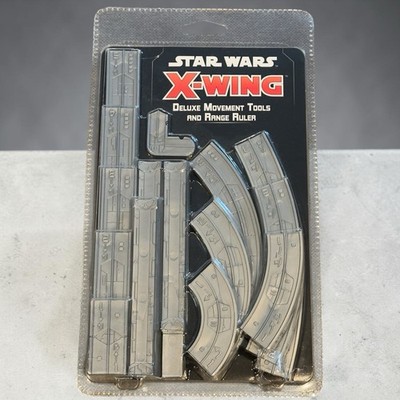 FFG X-Wing 2nd Edition Deluxe Movement Tools / Range Ruler Star Wars New Sealed