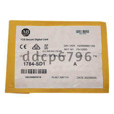 New 1784-SD1 Industrial 1GB Secure Digital Card Allen-Bradley