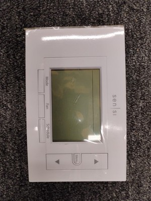 Sensi Smart Thermostat WiFi 7-Day Programmable No C-Wire Required Home HVAC J4