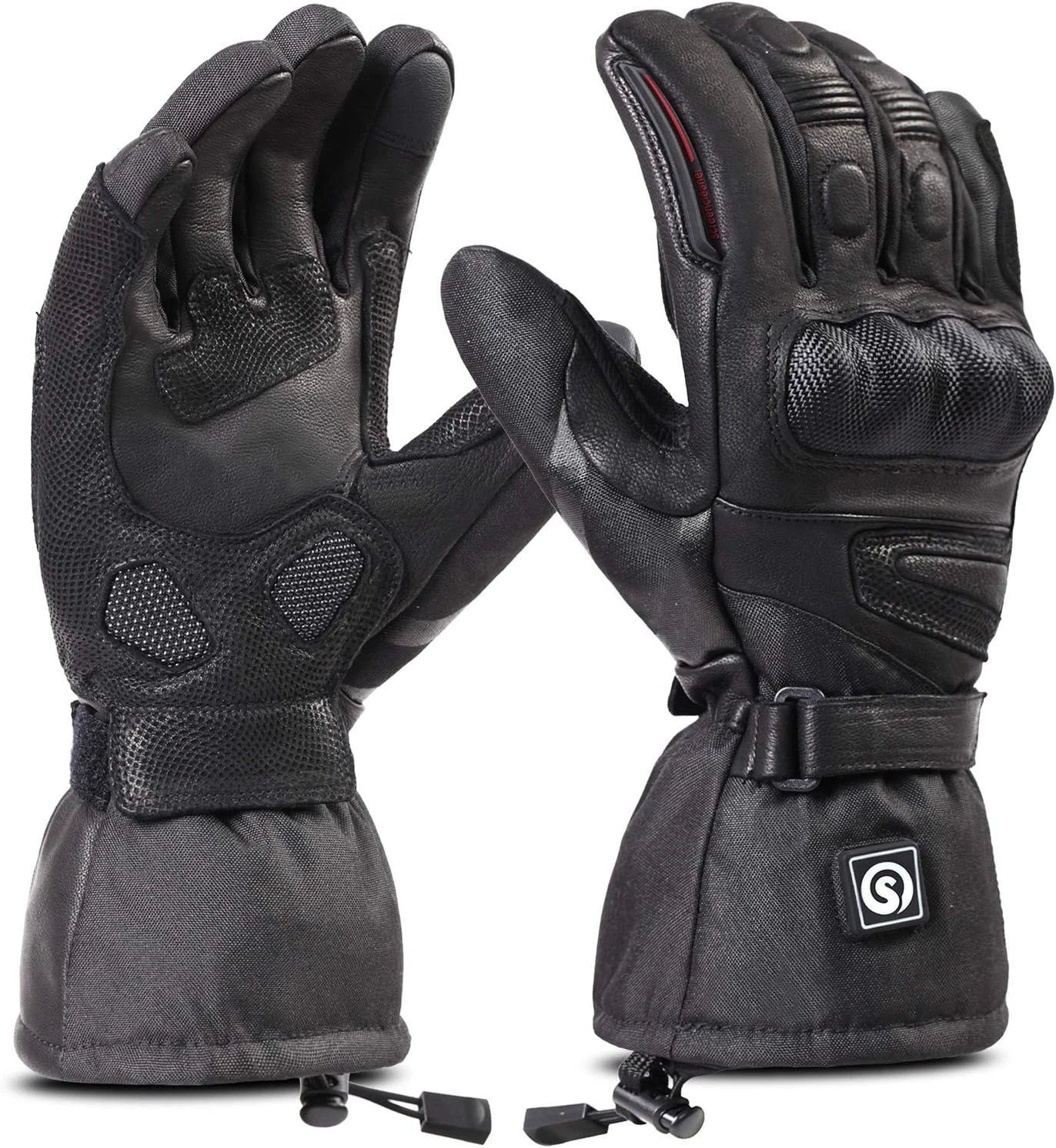 Heated Waterproof Gloves for Men & Women - Rechargeable for Winter Sports