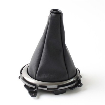 Auto Schaltgetriebe Knopf Hebel Gaitor Stiefel PU Leder für Honda Fit 2009-2011