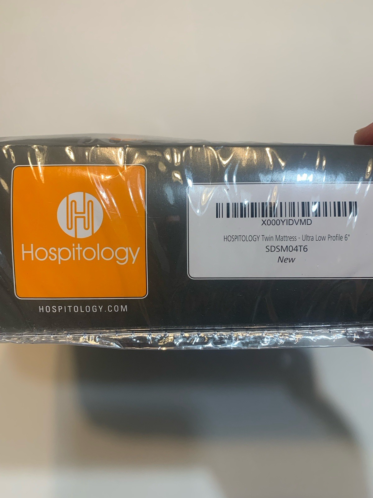 Hospital Products, Zippered Mattress Encasement, Sleep Defense System, Twin