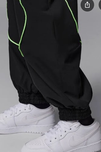 Jordan Girls Black Basketball Pants Size M (10-12 Years) Brand New‼️ - Picture 3 of 9