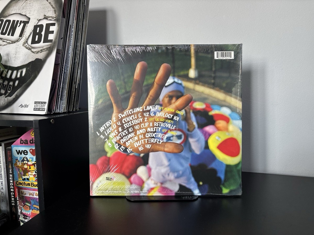 Pierre Bourne – The Life Of Pi'erre 5 Clear Colored Vinyl 2LP MINT