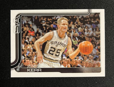2025-26 Topps Steve Kerr #267 San Antonio Spurs