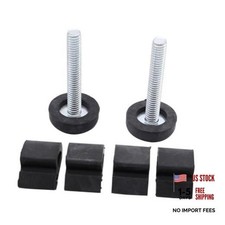 6PCS Hood Bumper Set - Stopper Stop Cushion Rubber Buffer Kit