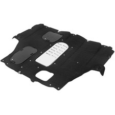 Engine Guard Splash Shield Lower Side Black for Dodge Dart 2013 2016 801 3163