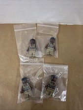 Lot of 4 LEGO Marvel M Baku Minifigures sh846...