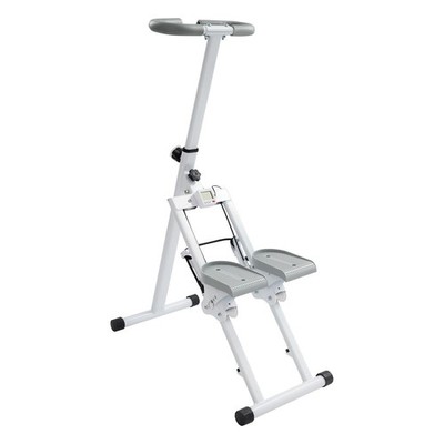 Foldable Vertical Stair Climber for Full-Body Workout Stair Stepper for Home Gym