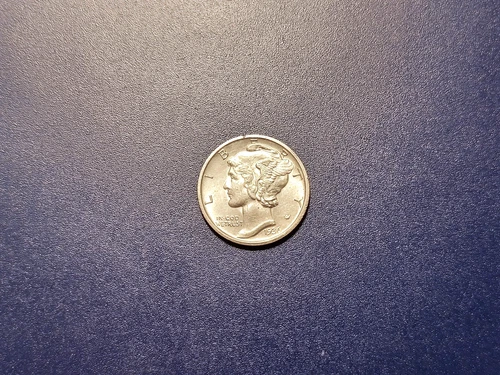 Choice BU FSB 1936-D Mercury Dime
