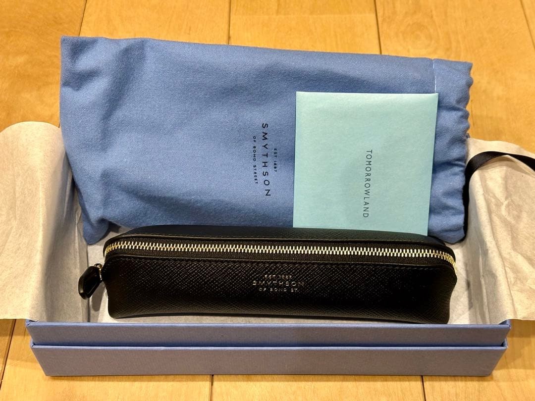 New and unused] Smythson Panama Pencil Case | eBay