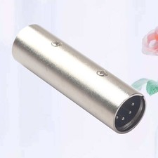 5 Pin XLR Male Plug Converter For Audio Equipment Connection