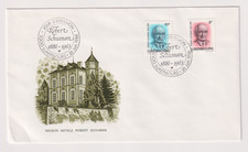 Luxemburg Robert Schuman FDC 1986 Europa